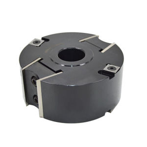 Cabezal de corte espiral para cepilladora de madera, insertos para moldear y conformar puertas, cabezal de corte personalizado para carpintería - Product Image 1