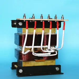 High Voltage 380v 9.6kw Copper Uv Transformer For Uv Curing Lamp