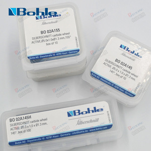 ใบตัดกระจกคาร์ไบด์ Bohle Silberschnitt ขนาด 05.0x1.0x1.3 มม. มุมตัด 145 องศา สำหรับเครื่องตัดกระจก - Product Image 1