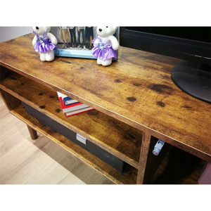 <b>Wholesale</b> cross-border used American-style <b>TV</b> cabinet for small bedrooms, simple floor-standing light luxury <b>TV</b> cabinet - Product Image 1