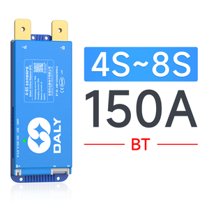 daly bms smart bms 4S-24S 40A 60a 80a 100a 200a~500A สำหรับแบตเตอรี่ลิเธียม 48v 200ah bms lifepo4 16s พร้อมบาลานเซอร์ 1A WIFI BT - Product Image 6