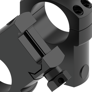 Fori di Base in ottica 25mm 7075-t6 leopardo di montaggio in alluminio anelli di regolazione Rifleman X50-30 30mm di supporto tattico per anello - Product Image 4