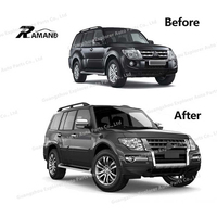 Kits de Conversion en Gros pour Pajero 2012-2018 Mise à Niveau vers 2020 Pièces Détachées Auto Accessoires pour Mitsubishi Pajero Kit Carrosserie Lifting