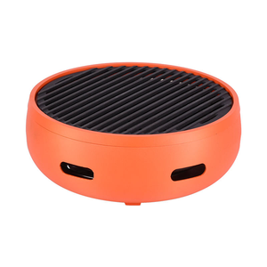 Barbecue giapponese con rete per Barbecue, griglia per Barbecue in legno in ghisa in acciaio inossidabile, griglia per Barbecue senza fumo per famiglie - Product Image 5