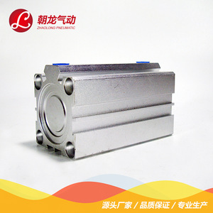 กระบอกลมอลูมิเนียม Zhaolong Pneumatic Sda40 ขนาด 70 มม. สำหรับงานอุตสาหกรรมมาตรฐาน - Product Image 5