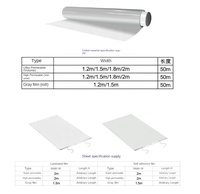 Film électrochromique intelligent transparent commutable en noir céramique à commande à distance pour fenêtre en verre Film intelligent Pdlc