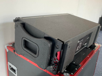 Système de sonorisation professionnel extérieur 132 dB SPL de pointe, 2 voies, double 10 pouces, Line Array amplifié pour concerts et spectacles sur scène