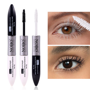 Mascara en fibre waterproof allongeant et volumisant, noir naturel pour cils épais - Product Image 3
