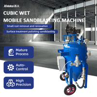 Machine de sablage industriel automatique haute pression, sans poussière, pour le nettoyage de la rouille, le sablage de céramique et le sablage de métaux