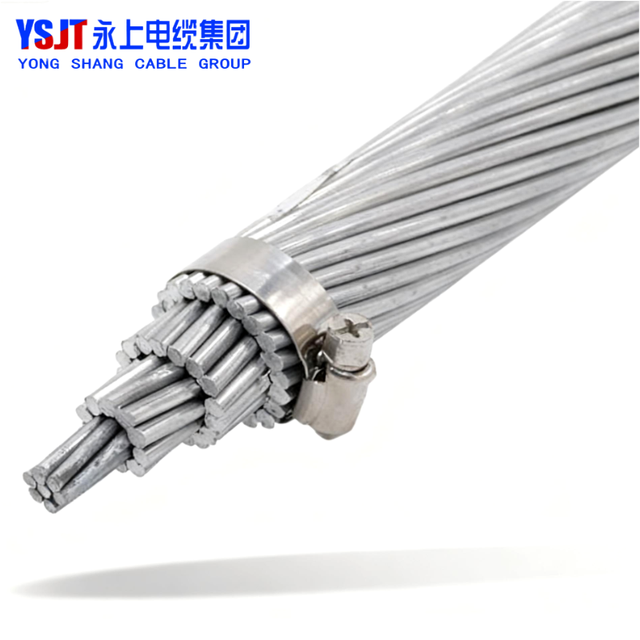 6201 AAAC Power Cable Bare All Aluminum Alloy Conductor for Power Stations Railways Construction Overhead Applications