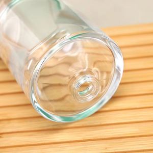 Flaconi Spray in Vetro Satinato da 50ml e <span class=keywords><strong>75ml</strong></span>, Contenitori Cosmetici Personalizzabili Ricaricabili con Pompa Nera - Product Image 6