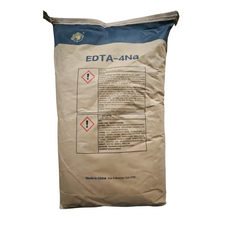 CAS 64-02-8 EDTA 4Na สารคีเลตปราศจากน้ํา เทตราโซเดียม EDTA