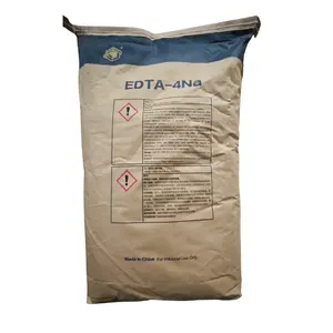CAS 64-02-8 EDTA chélateur anhydre 4Na EDTA tétrasodique