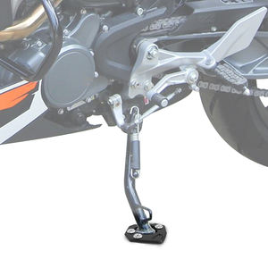Pata de cabra CNC para motocicleta, placa de ampliación, soporte lateral, almohadilla de extensión para Vitpilen / <span class=keywords><strong>Svartpilen</strong></span> 401 2018 - 2023 <span class=keywords><strong>2022</strong></span> 2021 2020 2019 - Product Image 1