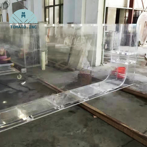 ตู้ปลาอะคริลิกรูปทรงกลม TOMATO INC สำหรับตกแต่งภายในวิลล่าหรู - Product Image 3