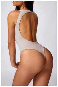 Combinaison Sculptante Triangulaire avec <span class=keywords><strong>Base</strong></span> pour un Effet Amincissant, Combinaison de Yoga - Product Image 2