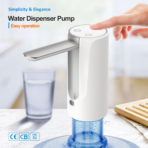 เครื่องปั๊มน้ำอัตโนมัติแบบพกพาสำหรับใช้ภายนอกบ้าน ขนาด 5 แกลลอน พร้อมจอแสดงผล LED อัจฉริยะ พับเก็บได้ ดีไซน์หรูหรา - Product Image 6