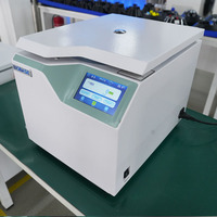 Centrifugeuse de laboratoire haute vitesse BIOBASE Chine BKC-TH16C 16000 tr/min avec écran tactile LCD pour le traitement d'échantillons multi-volumes
