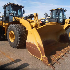 รถตักล้อยาง Cat 966K 980K 980M ภาพวาดต้นฉบับรถตักแมวด้านหน้า - Product Image 1