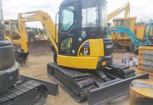 Mini-excavatrice sur chenilles hydraulique Komatsu PC50 de 5 tonnes à prix abordable, à vendre à Shanghai - Product Image 6