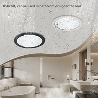 Spot LED encastré intelligent Shanhe à haute efficacité, décoratif, pour intérieur, 20 W, anti-éblouissement, étanche IP44
