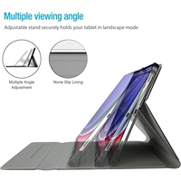 Penutup Logo bahasa kustom nirkabel menghapus Keyboard Tablet untuk Samsung Galaxy Tab S9 FE 10.9 2023 SM-X510 casing Keyboard SM-X516