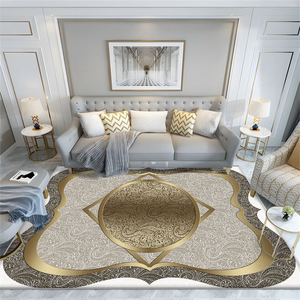 Tapis de prière islamique pour la décoration de l'Aïd, fabriqué à la machine, écologique, antidérapant, texture douce - Product Image 5