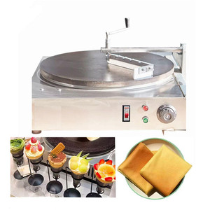 เครื่องทำเครปกึ่งอัตโนมัติแบบไฟฟ้าสำหรับขายส่ง ราคาพิเศษ - Product Image 3