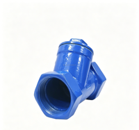 Filtre à filetage en Y Wanlia ANSI Classe 300 DN15-DN65 -20~+80, filetage soyeux, faible chute de pression, résistant à la corrosion pour les produits chimiques