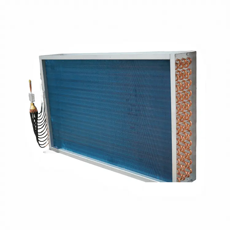 Benrun Wellrohr und Aluminium Lamellen kondensator Wärme tauscher für Wasser-Luft-Kühlsystem