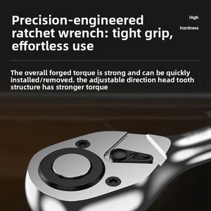 216-Piece Auto Locomotive Maintenance <strong>Ratchet</strong> <strong>Wrench</strong> Socket Hardware Automotive Universal Tool Set - Product Image 4