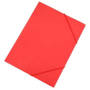 La Mejor Carpeta Organizadora de Plástico Resistente, Translúcida, Azul, Tamaño A4, Lavable y Duradera, con Solapas Internas y Banda Elástica - Product Image 2