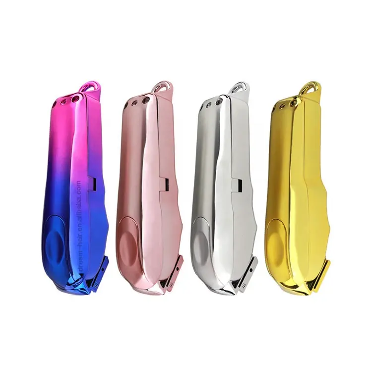 Exquisite Plating Magic Cordless Clipper Case Wireless Housing with Accessories Hair Clipper Cover 8148 8591