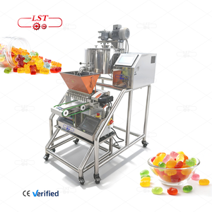Nuova Macchina Aggiornata LST per la Produzione di Mini Orsetti Gommosi, Macchina per Caramelle Gommose, Dosatore per Caramelle e Gelatine - Product Image 2