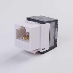 RJ45キーストーンジャックネットワーク銅システムCAT6A UTP猫6 Cat6モジュール - Product Image 5