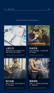 Déodorant à Bille Anti-transpirant pour Hommes Parfum Cologne le Plus Vendu, Élimine les Odeurs, Désodorise, Arrête la Transpiration, Vente en Gros - Product Image 2