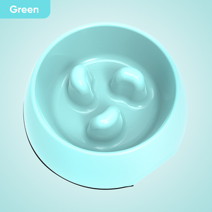 High Quality Solid Melamine Modern <b>Slow</b> <b>Feeder</b> Dog Bowl for Pet Feeding - Product Image 3