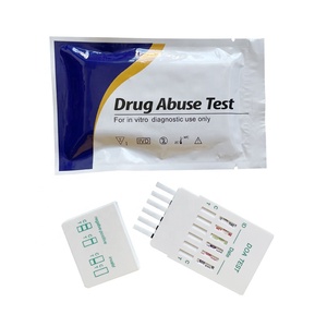 Test de médicaments multiples 6 en <span class=keywords><strong>1</strong></span> panneau THC/AMP/MOP/COC/MET/BZO dispositif de Test de médicaments - Product Image 6