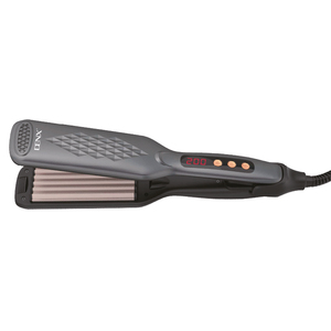 DENX---DX1392 Lisseur de cheveux 4 en 1 PET <span class=keywords><strong>PPA</strong></span> 75W 100-240V Préchauffage 30S 140°C ℃   160 ℃   180 ℃   200 ℃   Plaque de vitrocéramique à ions négatifs avec écran LED - Product Image 4