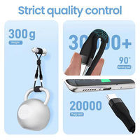 Kabel Pendek 100W 0.25/0.5M/1M/2M Silikon Tipe C ke Tipe C Pengisian Cepat untuk Power Bank Kabel USB C