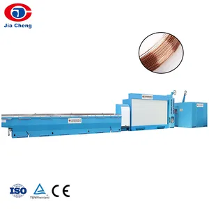 JIACHENG LHT450/13 Lan Electric Wire and Cable Rod Breakdown Drawing Manufacturing Making Machine