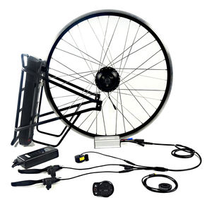 <span class=keywords><strong>Kit</strong></span> de Conversión de Bicicleta Eléctrica Greenpedel de Alta Calidad, 36v 250w 350w, Estándar Europeo, con Batería - Product Image 3