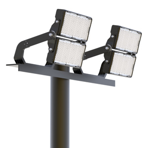 ไฟสปอร์ตไลท์ LED อลูมิเนียมยอดนิยม 600W-1600W 90000lm-224000lm IP66 สำหรับสนามกีฬา ควบคุมด้วย DMX รับประกัน 5 ปี - Product Image 6