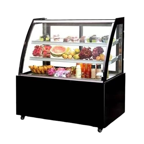 Стеклянный холодильник по заводской цене, витрина для тортов, холодильник, витрина для тортов