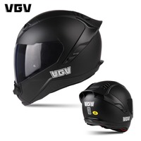 Casque intégral de moto 2026, certifié ECE DOT, pour la course moto