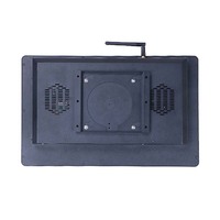 Tablette Android 11 avec écran tactile de 15,6 pouces et barre lumineuse LED, tablette de point de vente pour la commande automatique