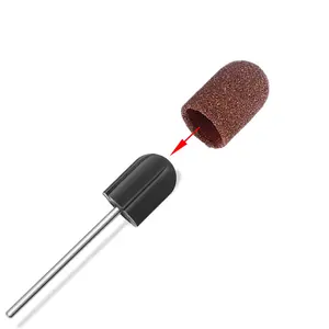 Outil de polissage pour empreintes auriculaires et moules d'<span class=keywords><strong>oreille</strong></span>, tête de meulage, support de capuchon - Product Image 2