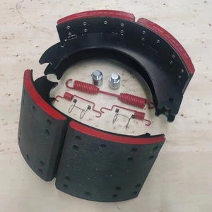 Piastra in acciaio americano 4707 freno singolo tamburo per camion 4707Q 4709 ganasce freno <span class=keywords><strong>Zapata</strong></span> De Pastilla - Product Image 6