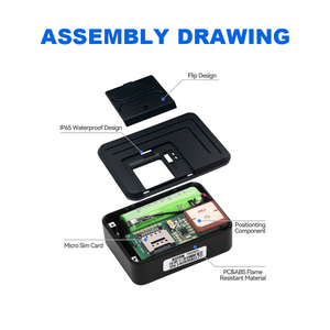 The World's Best Selling Wireless Realtime Playback <strong>Tracking</strong> Locator <strong>GPS</strong> Tracker For Fleet Management - Product Image 6