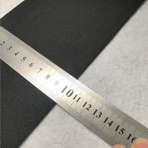 Fascia elastica piatta da 6 pollici in poliestere di alta qualità